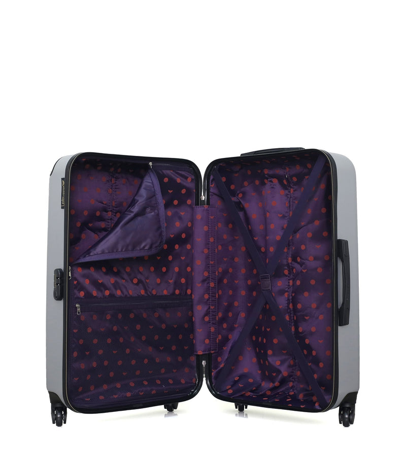 LPB LUGGAGE - Set de 3 Valises AMELIE-A 70 cm 4 Roues