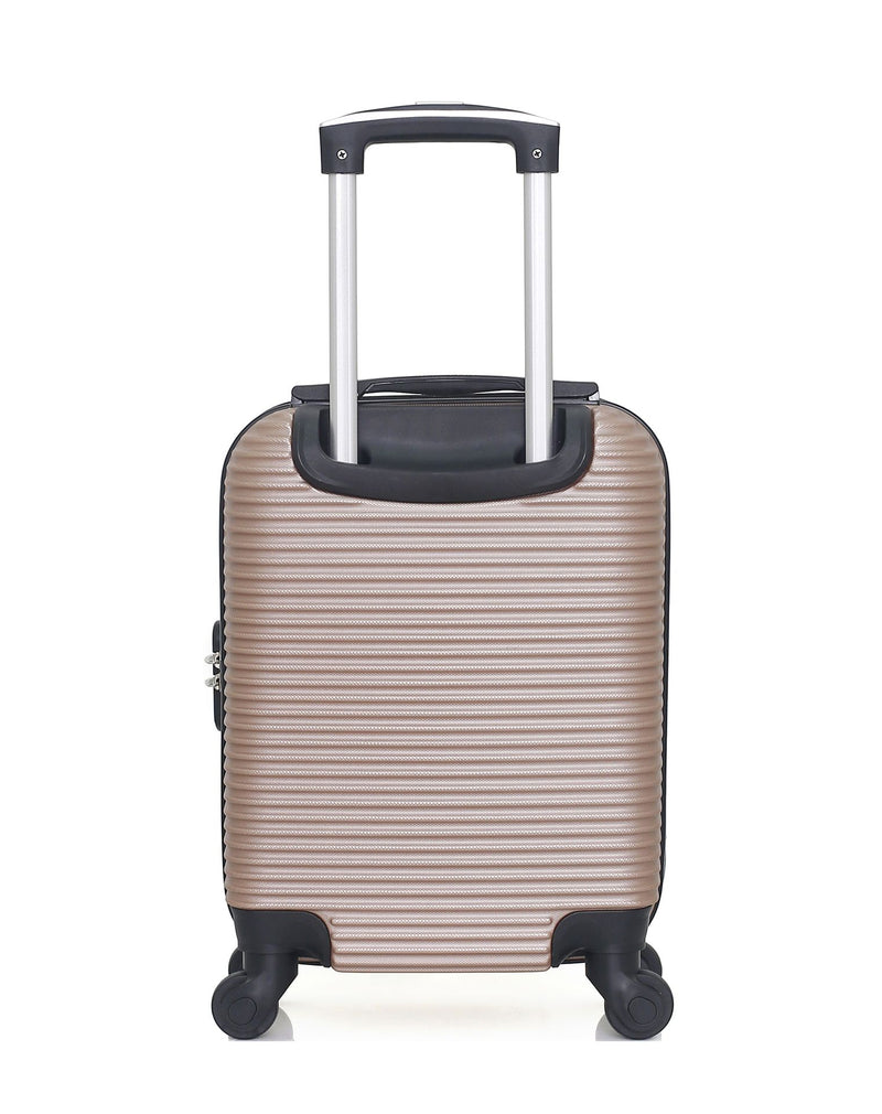 BLUESTAR - Valise Cabine XXS LONDON 46 cm 4 Roues