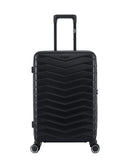 Lot de 2 Valises Rigides Taille Moyenne et Cabine SEATTLE