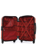 BLUESTAR - Valise Cabine NAPOLI 55 cm 4 Roues