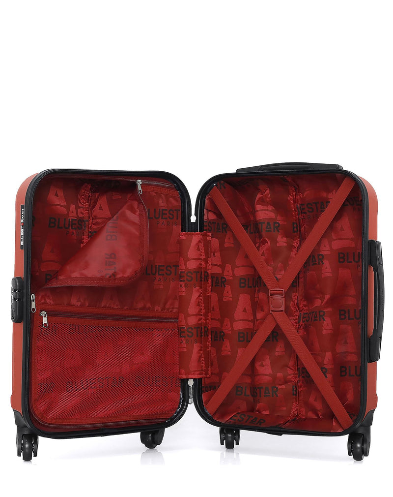 BLUESTAR - LOT DE 2 - Valises cabine et vanity NAPOLI