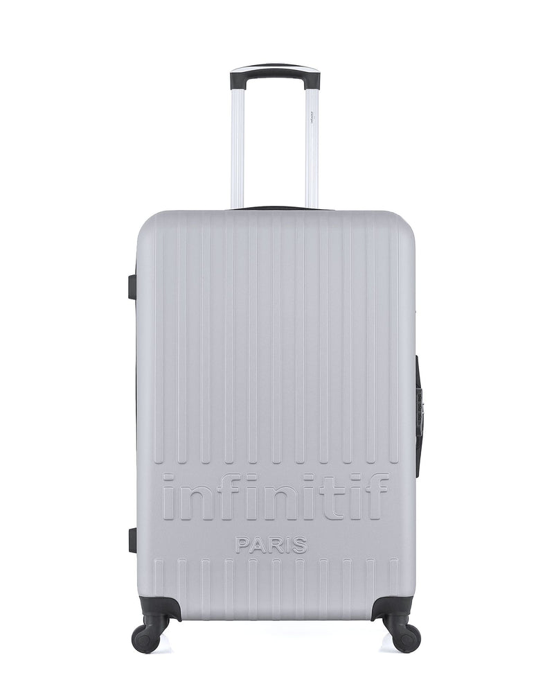 INFINITIF - Valise Grand Format ABS ROMNY 4 Roues 75 cm