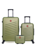 SWISS KOPPER - LOT DE 3 - Valise Grand Format, Valise Cabine et Vanity ZURICH