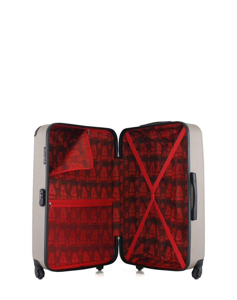 BLUESTAR - LOT DE 2 - Valises grand format et cabine XXS OPERA