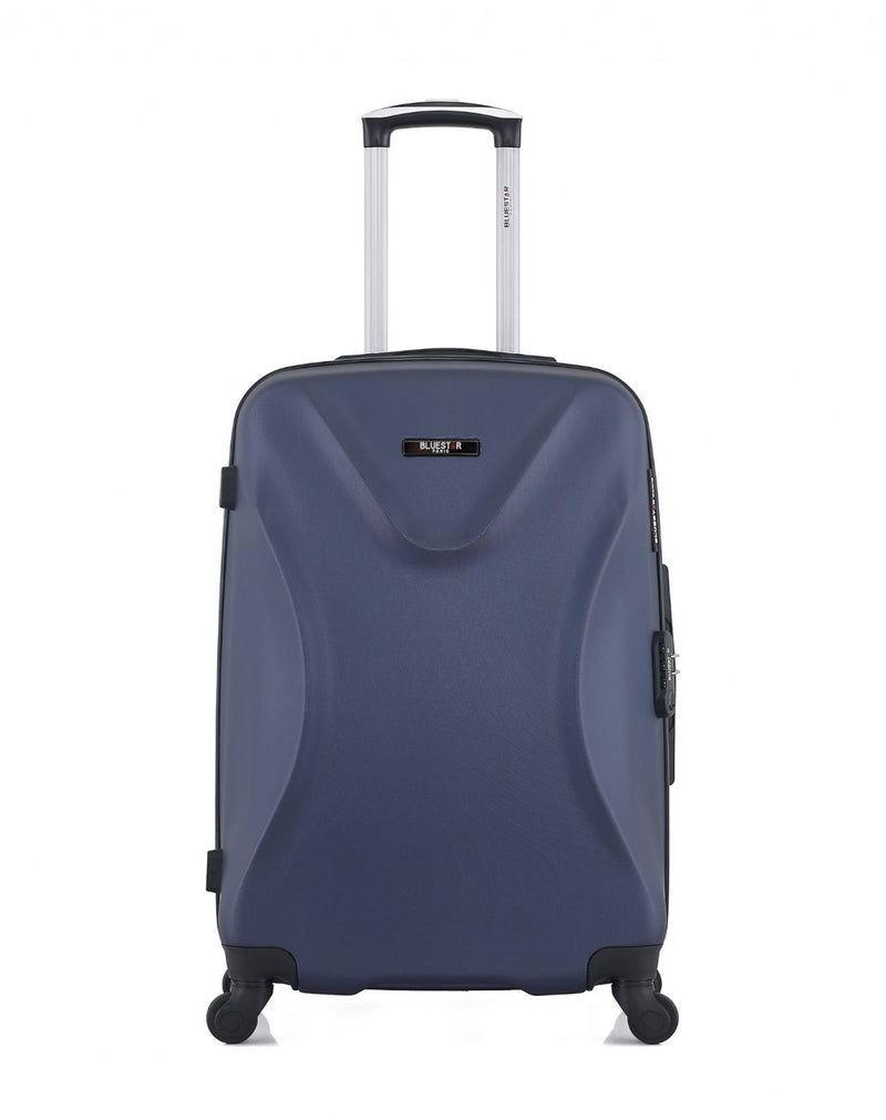 BLUESTAR - Valise Weekend GARIBALDI 65 cm 4 Roues