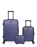 SWISS KOPPER - LOT DE 3 - Valise Week-end, Valise Cabine XXS et Vanity WIL