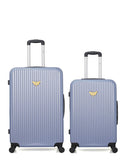 LPB LUGGAGE - Lot de 2 - Valises grand format et weekend AGATA