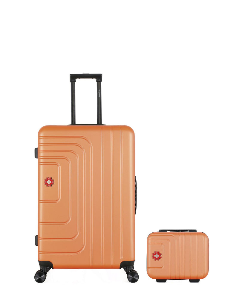 SWISS KOPPER - Lot de 2 - Valise grand format et vanity RUTI