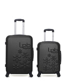 Lot de 2 - Valises weekend et cabine ELEONOR