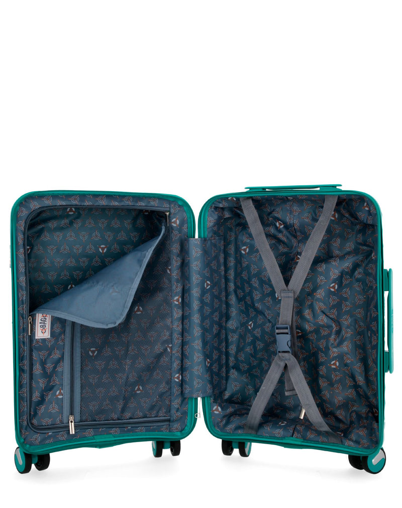 OBAGO - LOT DE 2 - Valises cabine et grand vanity VELA