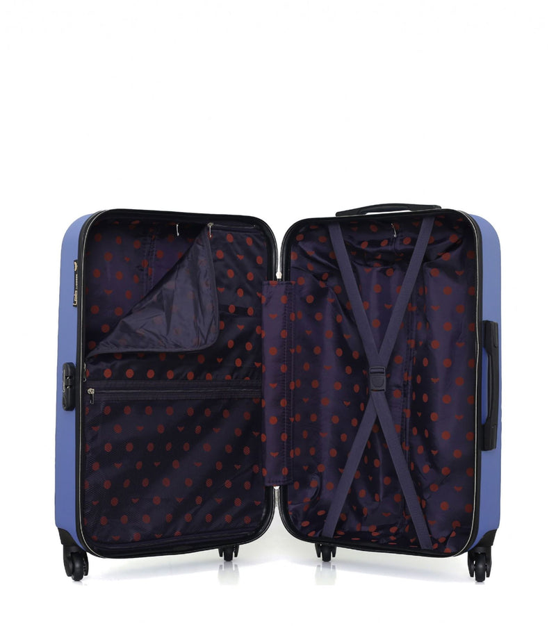 LPB LUGGAGE - Valise Weekend NAIS 65 cm 4 Roues