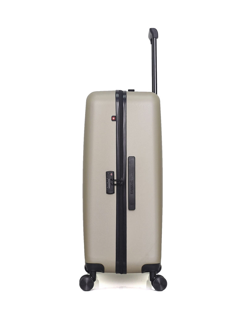SWISS KOPPER - LOT DE 2 - Valise Grand Format et Valise Week-end RUTI