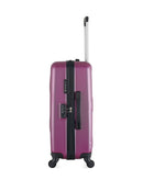 WAVE PARIS - Lot de 3 - Valises weekend, cabine et vanity AMAZONE