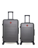 SWISS KOPPER - LOT DE 2 - Valise Grand Format et Valise Week-end WIL