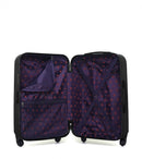 Lot de 2 - Valise weekend et vanity ELEONOR
