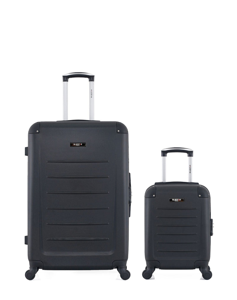 BLUESTAR - LOT DE 2 - Valises grand format et cabine XXS OPERA