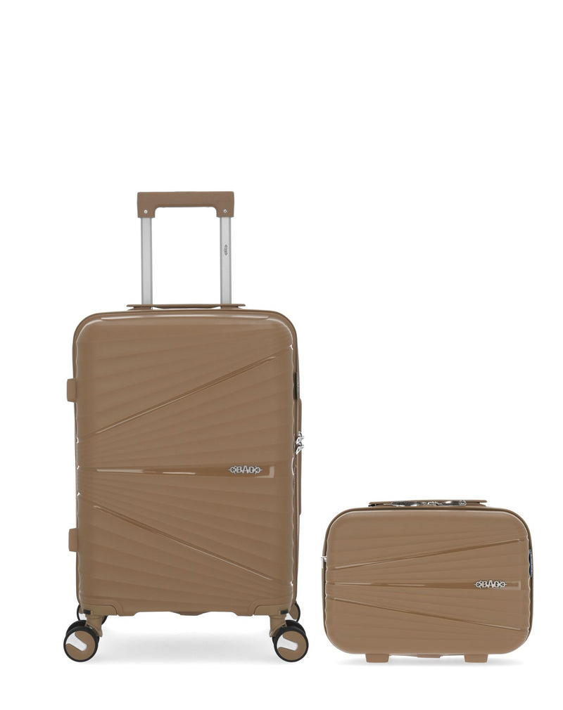 OBAGO - LOT DE 2 - Valises cabine et grand vanity VELA