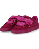 PUMA - Basket Suede Heart Satin Wns