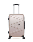 WAVE PARIS - Lot de 3 - Valises weekend, cabine et vanity AMAZONE