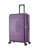 Lot de 3 Valises Rigides Grand Format, Taille Moyenne et Cabine XS CELIA
