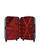 BLUESTAR - LOT DE 2 - Valises weekend et cabine XXS BUCAREST