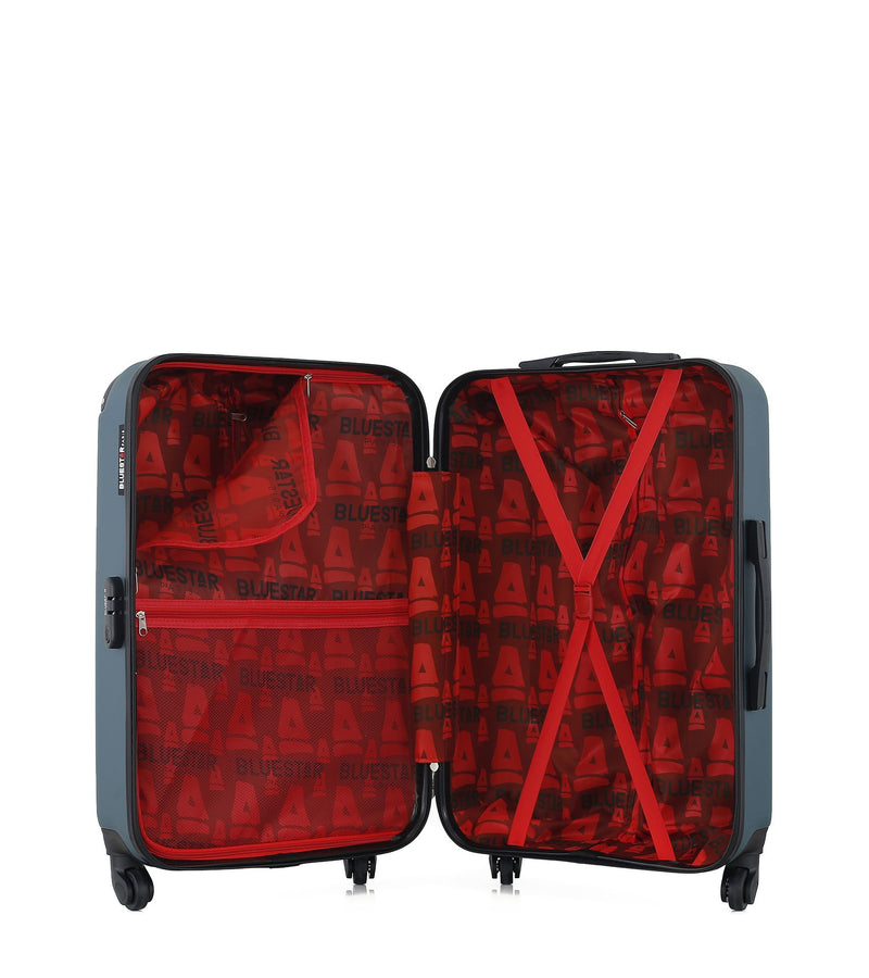 BLUESTAR - LOT DE 3 - Valises weekend, cabine et cabine XXS BUCAREST