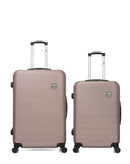 LPB LUGGAGE - Lot de 2 - Valises grand format et weekend MUNICH