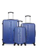 AMERICAN TRAVEL - LOT DE 3 - Valises grand format, weekend et cabine SPRINGFIELD