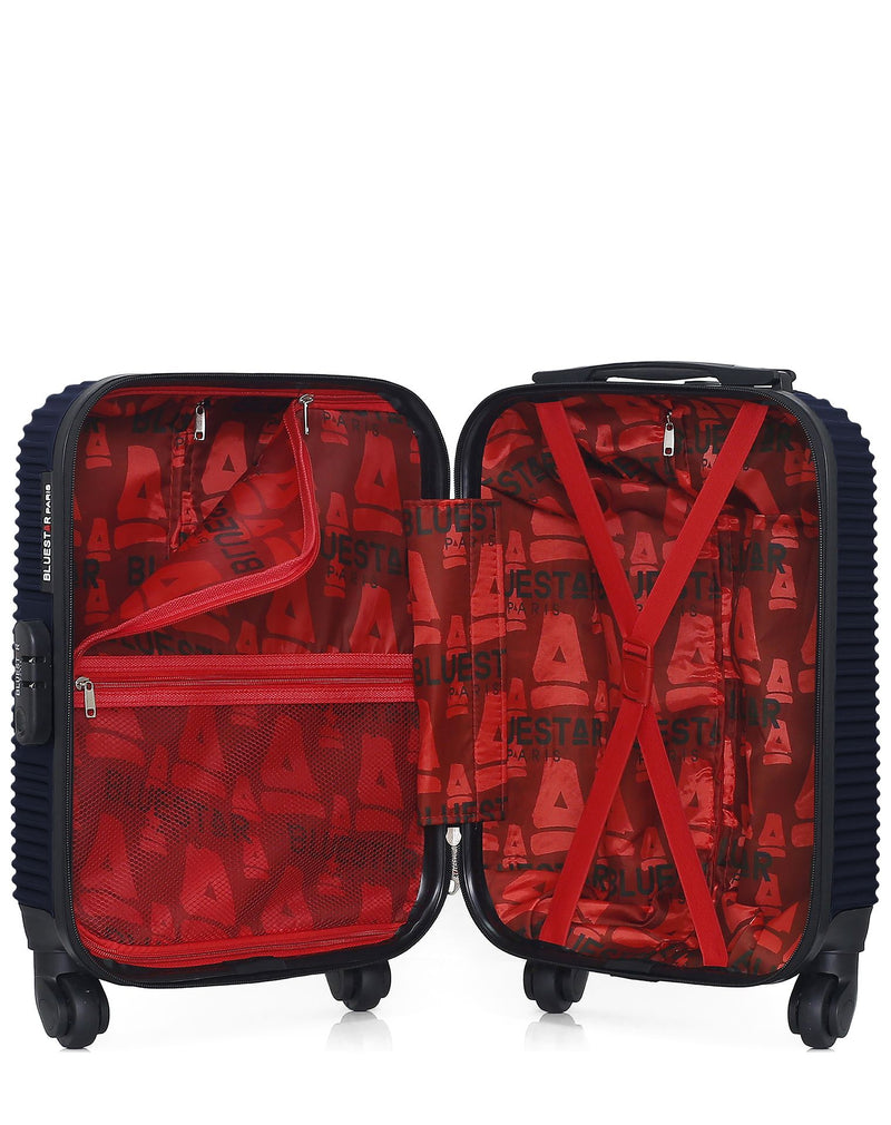BLUESTAR - Valise Cabine XXS LONDON 46 cm 4 Roues