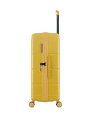 Lot de 3 Valises Rigides Grand Format, Taille Moyenne et Cabine LYNDA