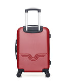 AMERICAN TRAVEL - LOT DE 2 - Valises cabine et vanity CHELSEA