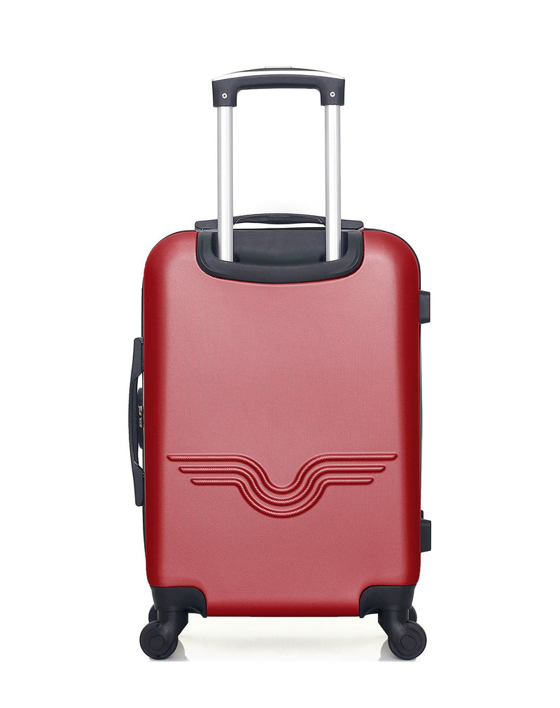 AMERICAN TRAVEL - LOT DE 2 - Valises cabine et vanity CHELSEA