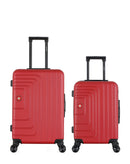 SWISS KOPPER - LOT DE 2 - Valise Week-end et Valise Cabine RUTI