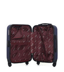 AMERICAN TRAVEL - LOT DE 2 - Valises cabine et vanity CHELSEA