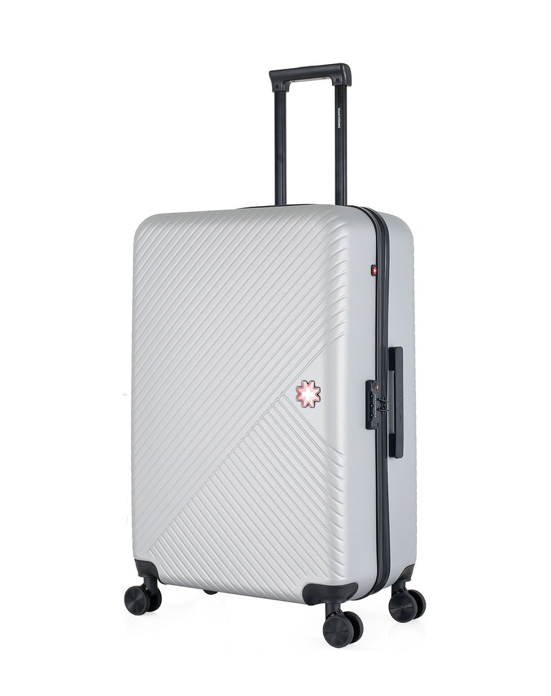 SWISS KOPPER - Valise Grand Format ABS SPIEZ 4 Roues 75 cm