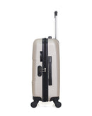 Lot de 2 Valises Rigides Cabine et Vanity CORONADO