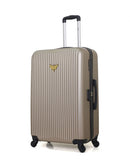 LPB LUGGAGE - Lot de 2 - Valises grand format et weekend AGATA