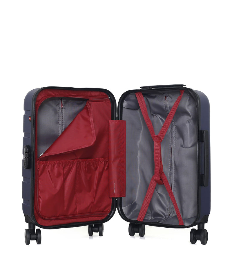 SWISS KOPPER - LOT DE 3 - Valises cabine, cabine XXS et vanity AIGLE