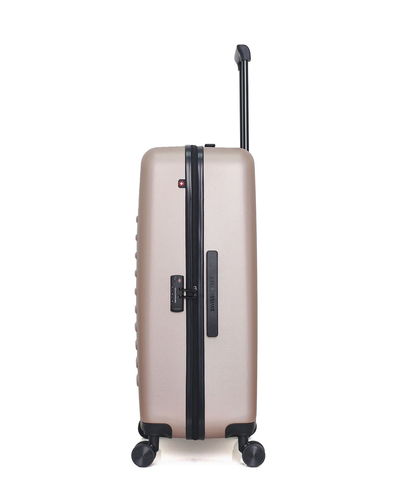 SWISS KOPPER - LOT DE 4 - Valises grand format, cabine, cabine XXS et vanity WIL