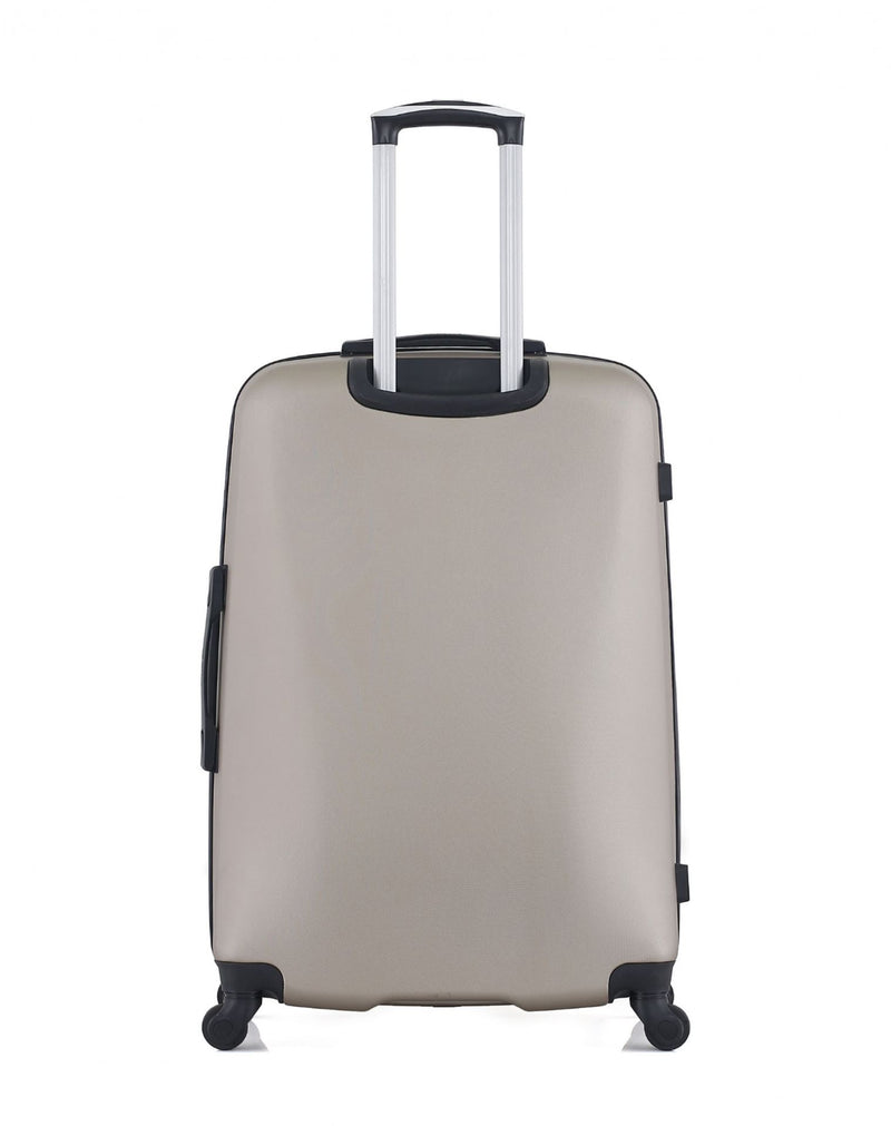 BLUESTAR - Set de 3 Valises GARIBALDI 75 cm 4 Roues