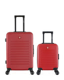 SWISS KOPPER - LOT DE 2 - Valise Week-end et Valise Cabine XXS WIL