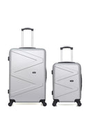 WAVE PARIS - Lot de 2 - Valises Grand Format et Cabine AMAZONE