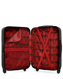 BLUESTAR - LOT DE 3 - Valises weekend, cabine et cabine XXS MIAMI