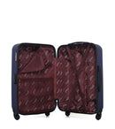 AMERICAN TRAVEL - Lot de 3 - Valises grand format BUDAPEST, weekend CHELSEA et cabine QUEENS