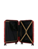 Lot de 2 Valises Rigides Cabine et Cabine XS LYNDA