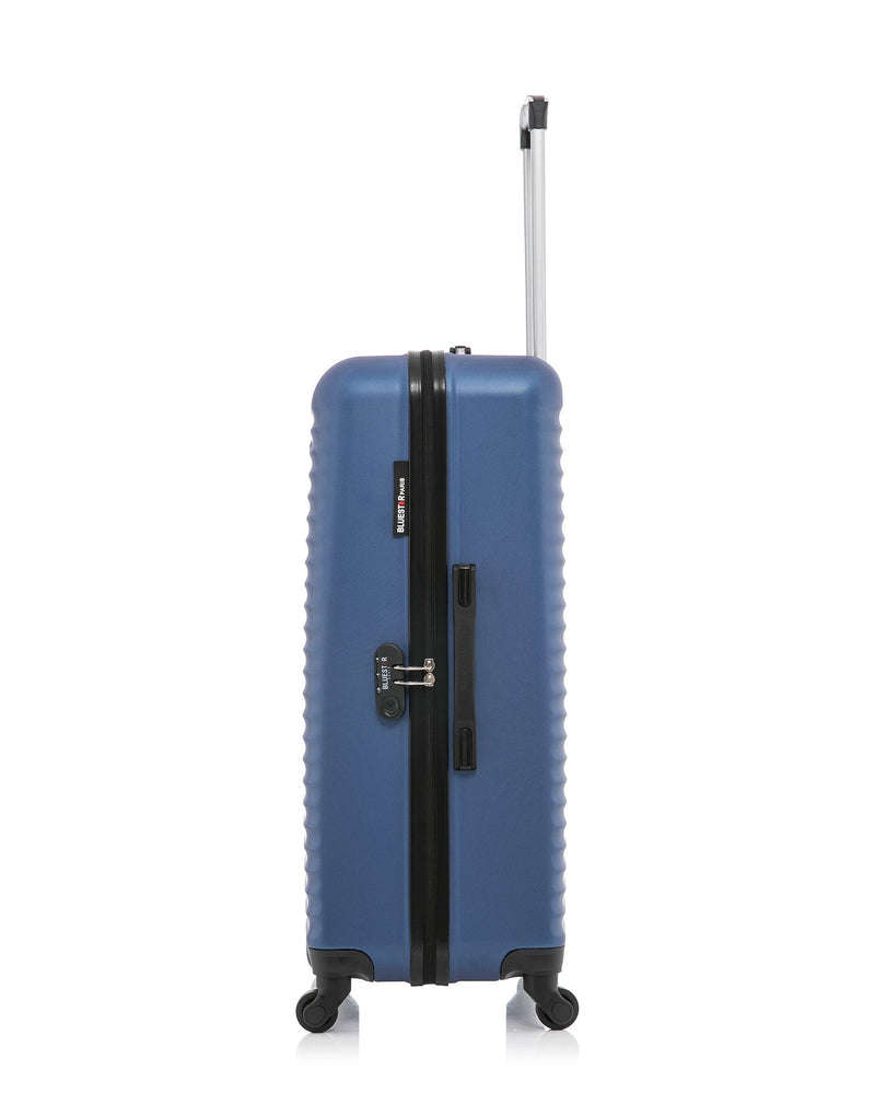 BLUESTAR - Set de 3 Valises BRAZILIA 75 cm 4 Roues