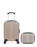 HERO - LOT DE 2 - Valises cabine XXS et vanity LIPARI