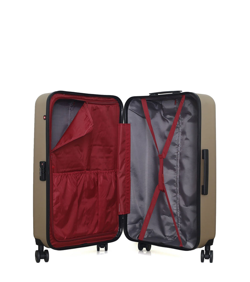SWISS KOPPER - LOT DE 3 - Valises grand format, cabine et vanity ZURICH