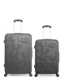 LPB LUGGAGE - LOT DE 2 - Valises grand format et weekend NAIS