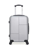 Lot de 2 Valises Rigides Cabine et Vanity CORONADO